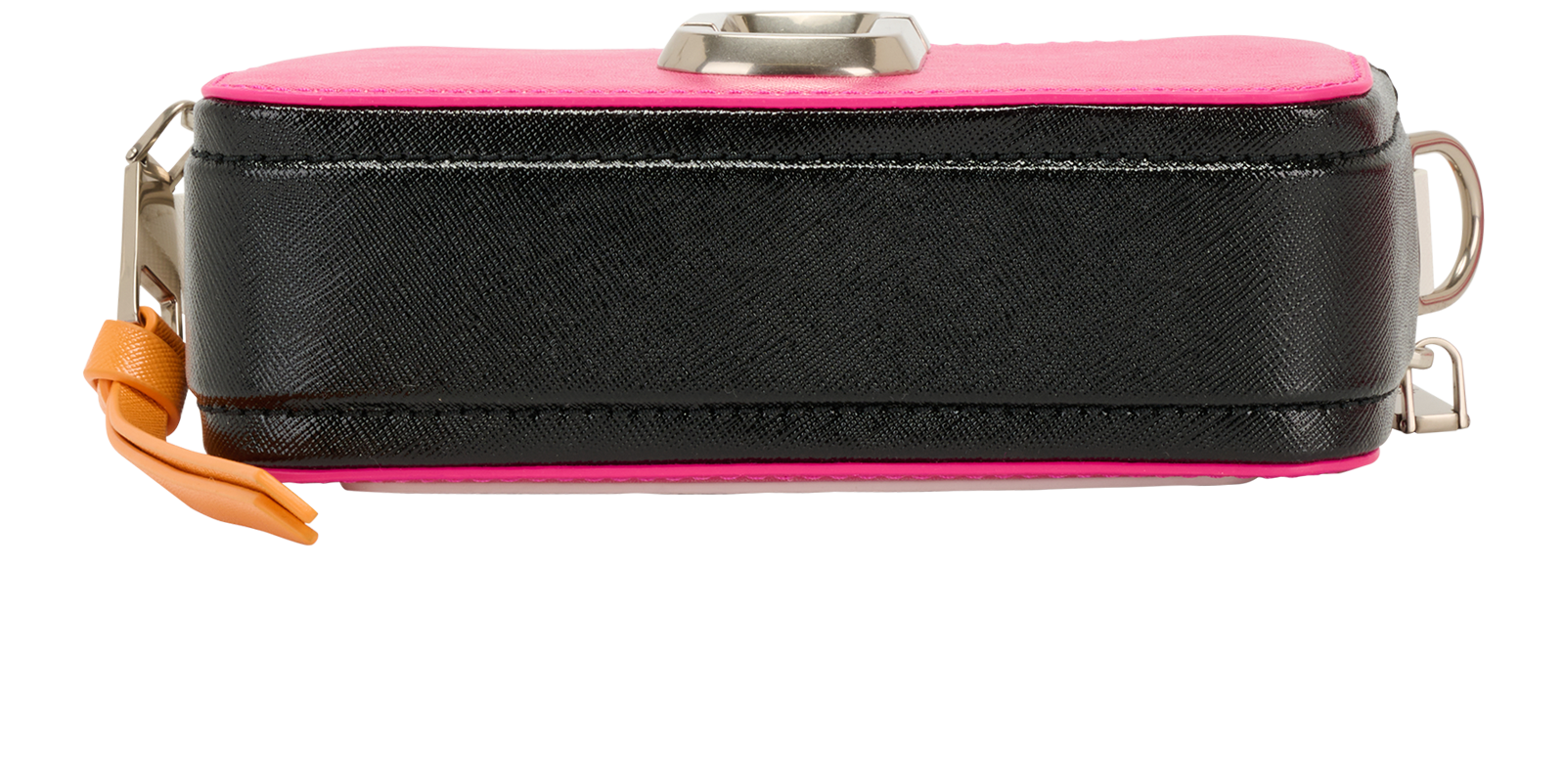 The Snapshot, &pound;190, Handbags, Pink, Leather, Top view